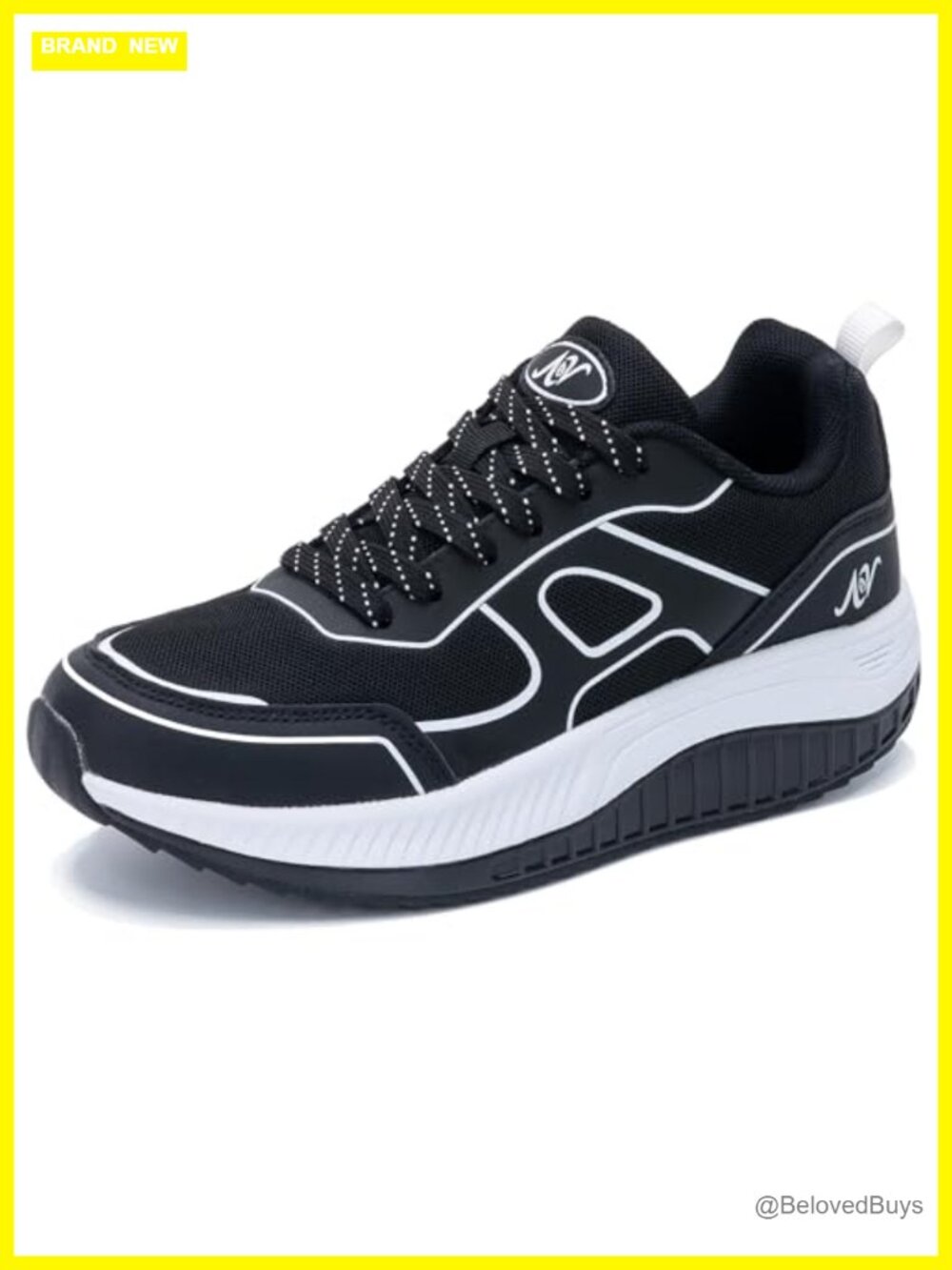 Women's Orthotic Wide Width Walking Shoes Arch Support Plantar Fasciitis